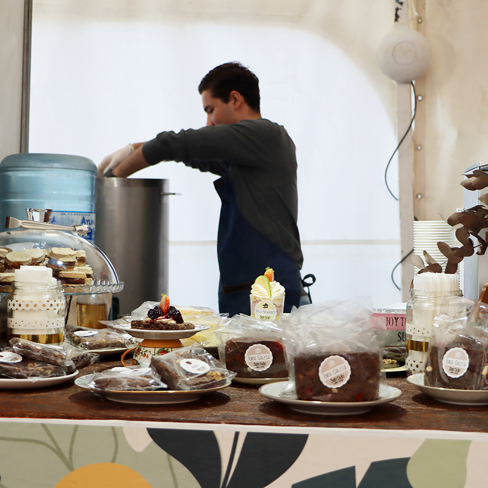 Patio Delicias de la Cordillera